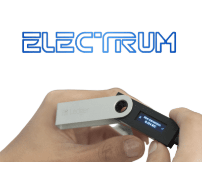 3 1 Electrum — биткоин-кошелек, совместимый с аппаратным обеспечением