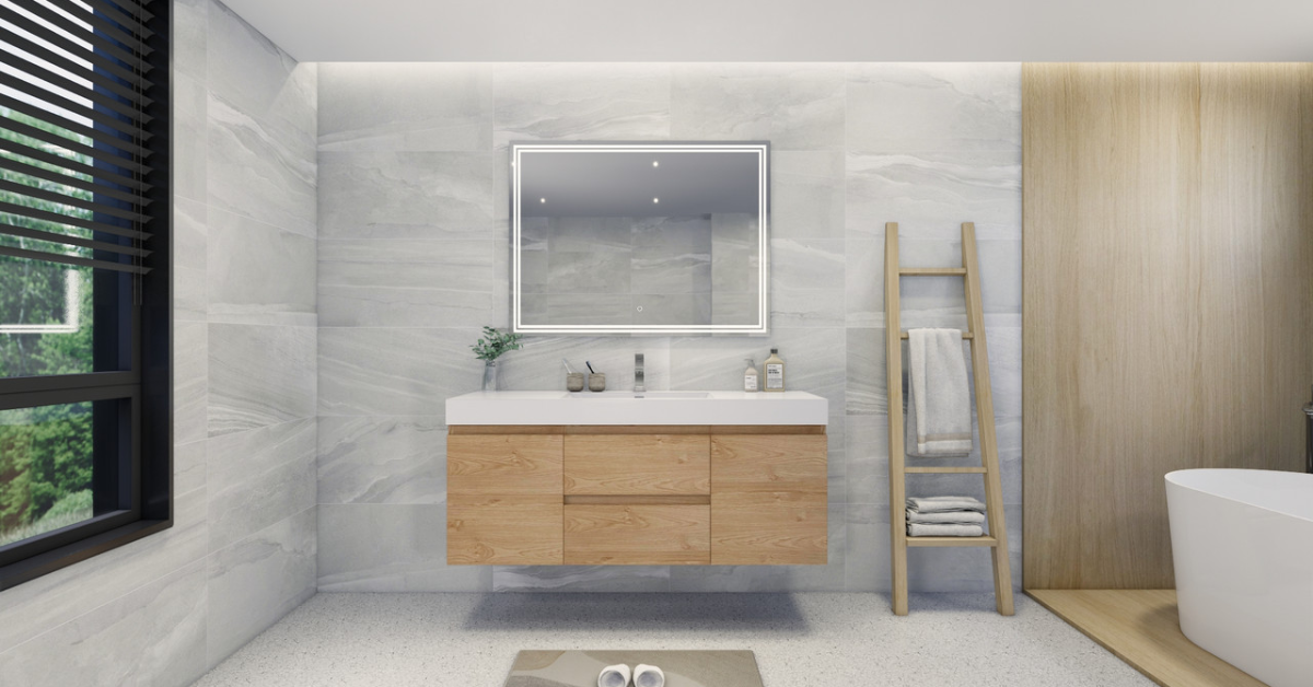 Vanity Shelves
