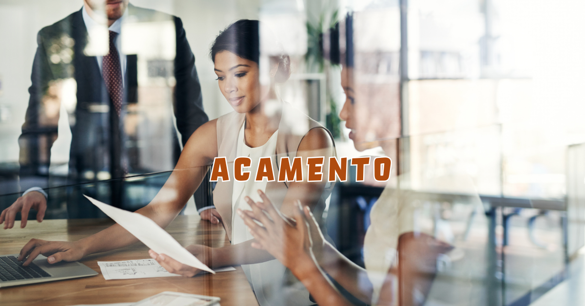 Acamento