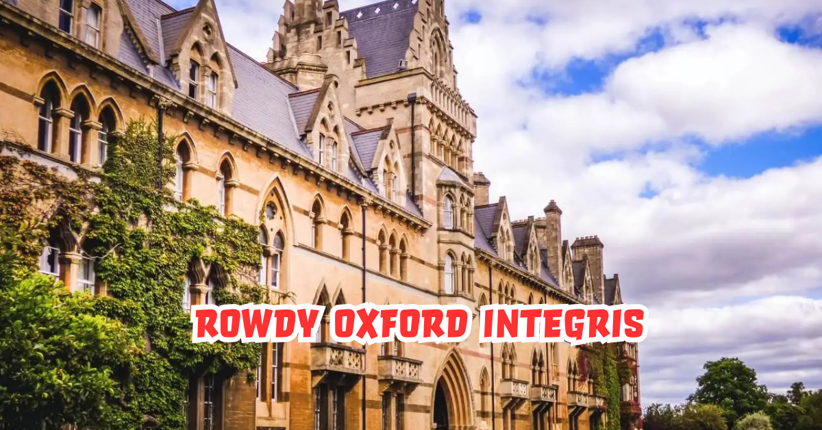 Rowdy Oxford Integris