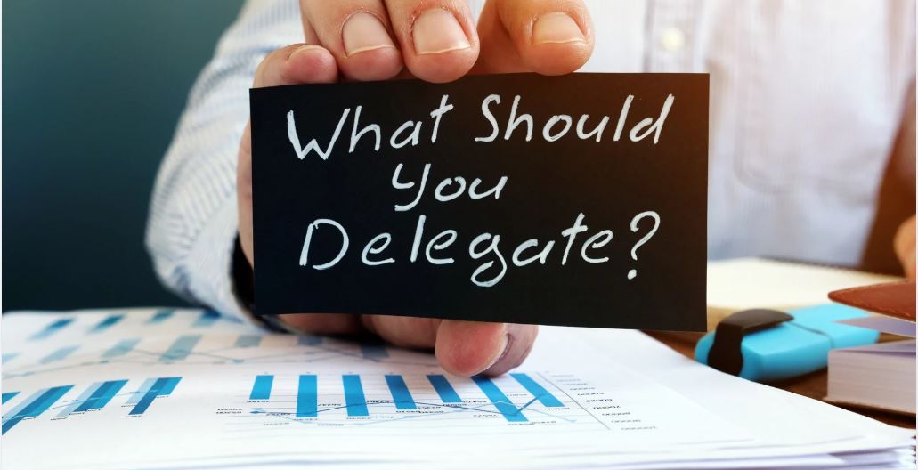Delagate