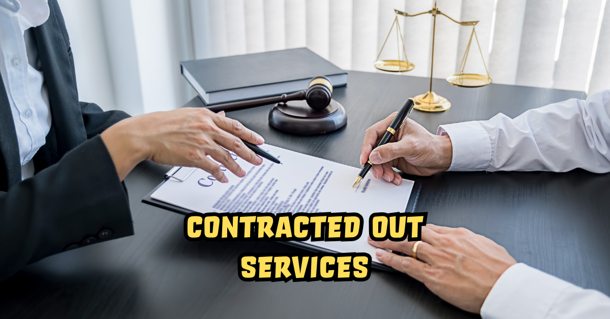 Contracted Out Services