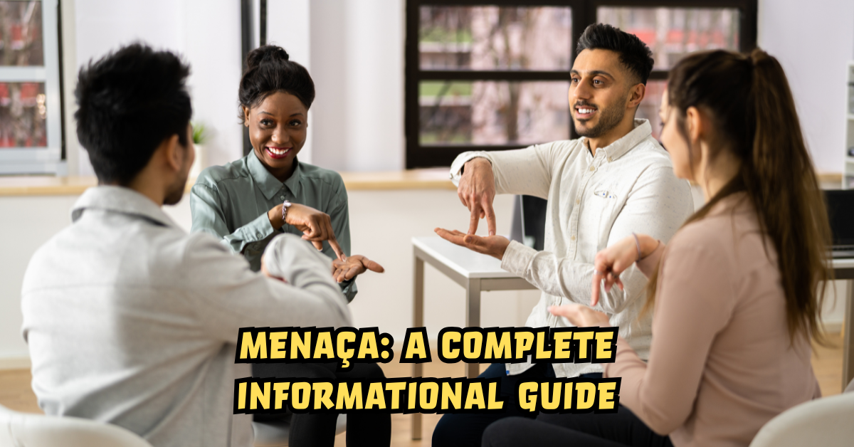 Menaça