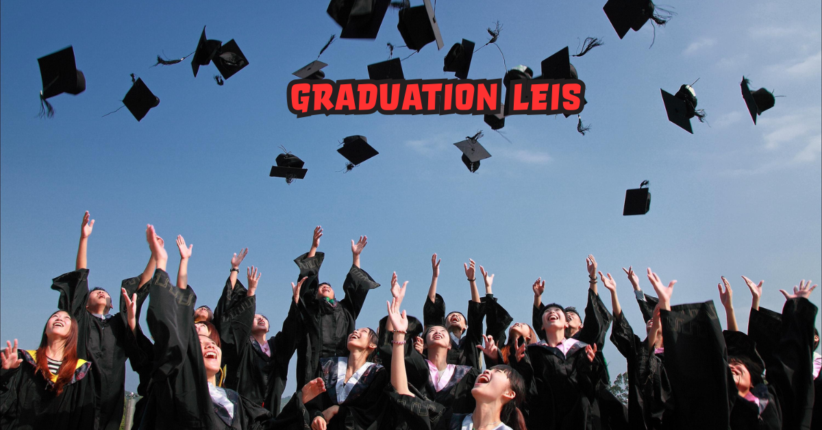 Graduation Leis