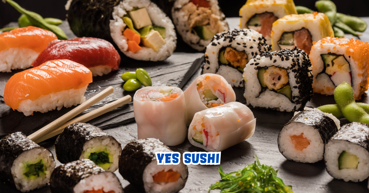 Yes Sushi