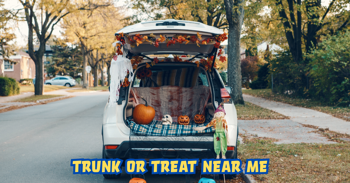Trunk or Treat Near Me