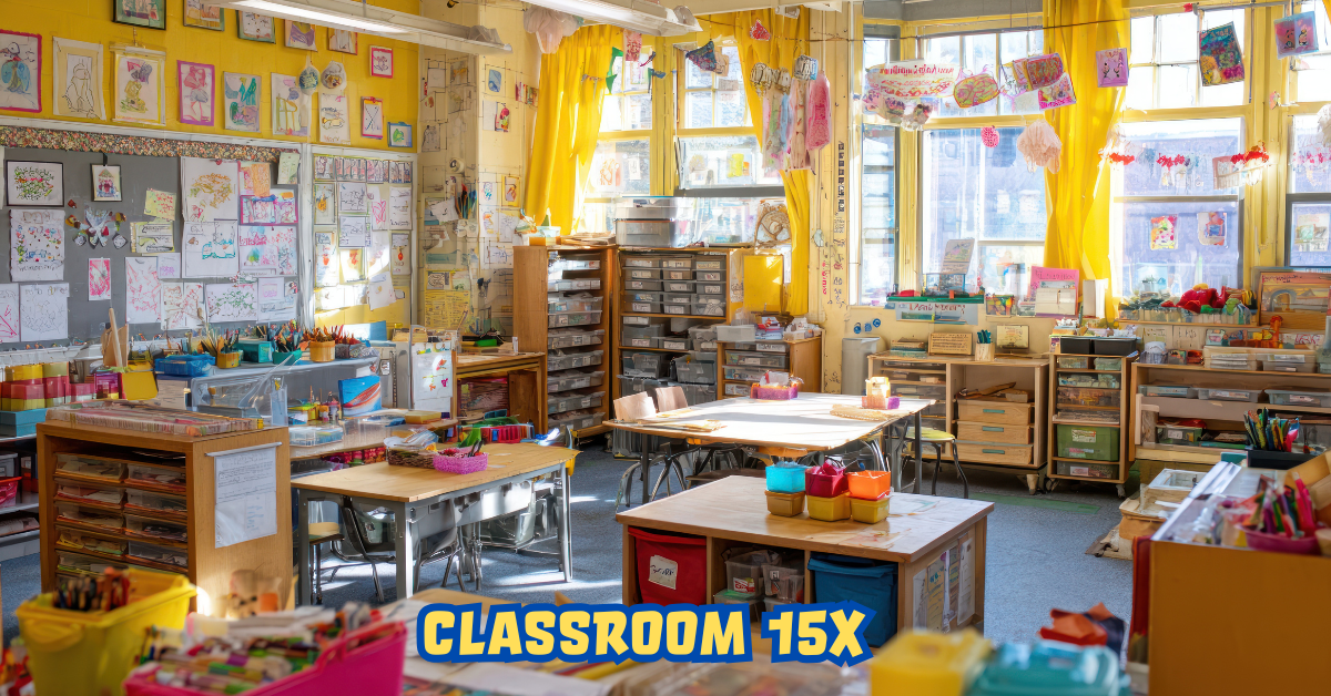 Classroom 15x