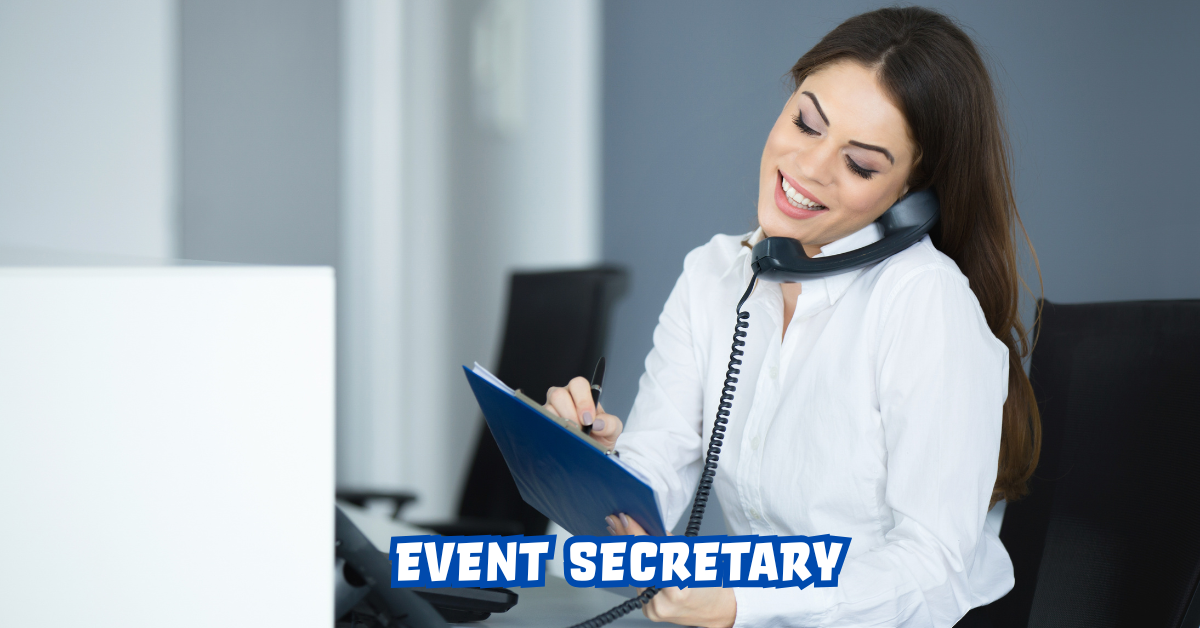 Event Secretary