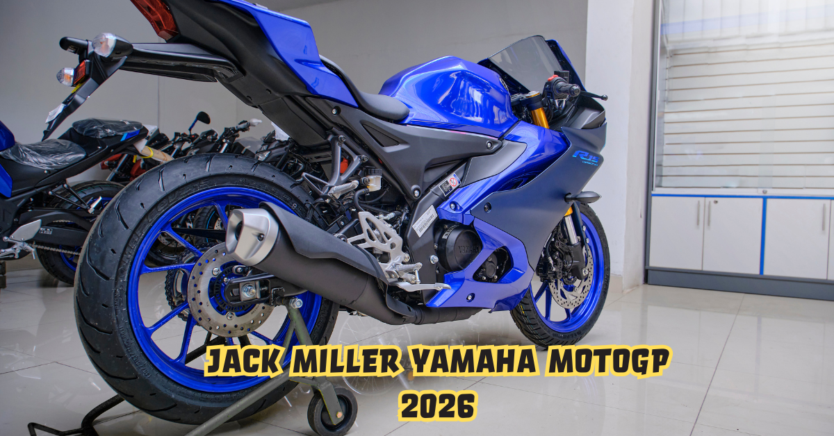 Jack Miller Yamaha MotoGP 2026